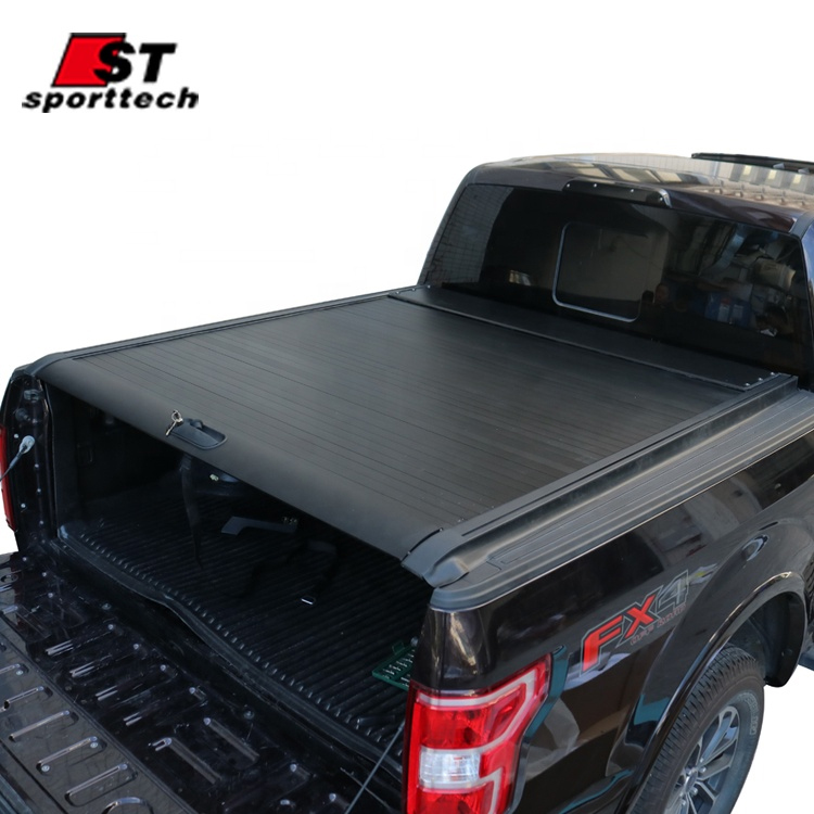 Retractable Tonneau Cover for F-150 5.5ft bed
